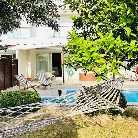 Babylon Luxury Villa With Private Pool And Indoor Heated Pool Side Esterno foto