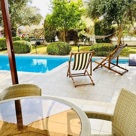 Babylon Luxury Villa With Private Pool And Indoor Heated Pool Side Esterno foto