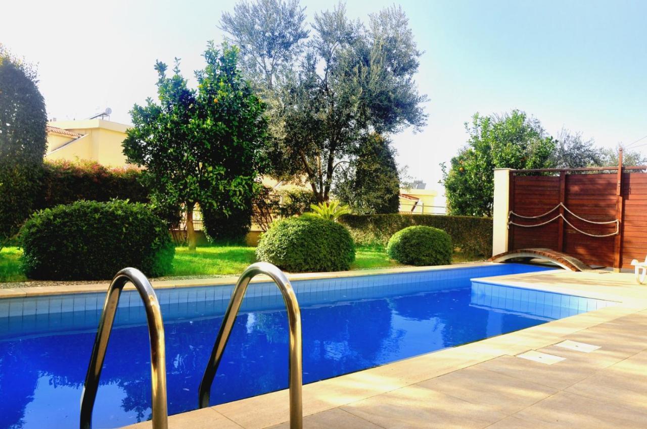 Babylon Luxury Villa With Private Pool And Indoor Heated Pool Side Esterno foto