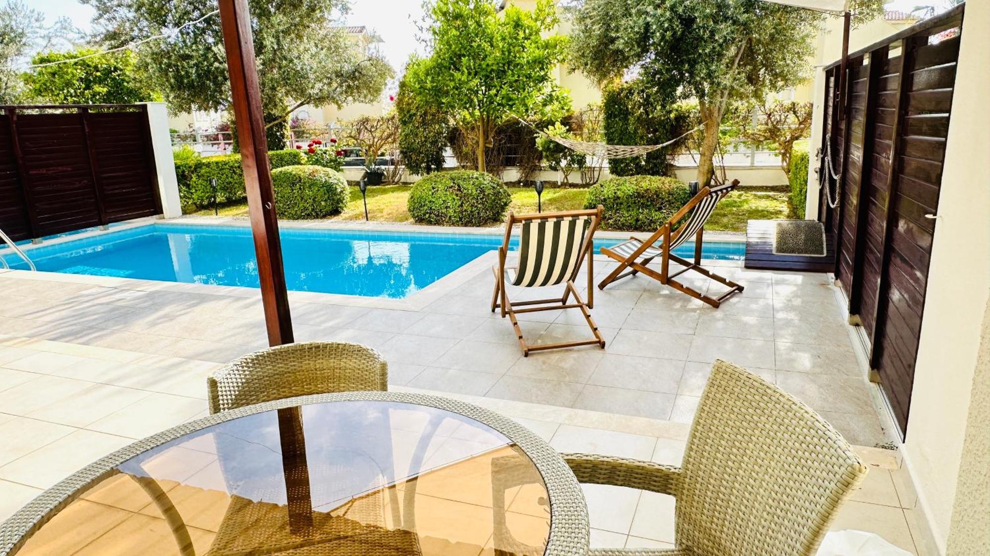 Babylon Luxury Villa With Private Pool And Indoor Heated Pool Side Esterno foto